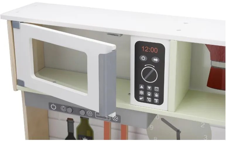 lupilu® Detská drevená kuchynka (100395556)