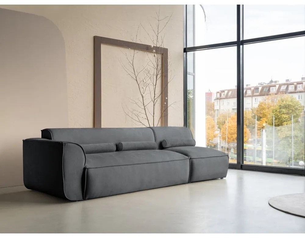 Sivá leňoška (ľavý roh) Flex Felix – Miuform