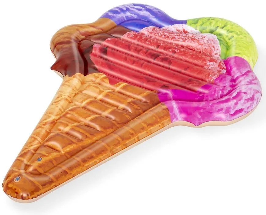 Nafukovací matrac na plávanie zmrzlina 1,88x1,30 m 43183