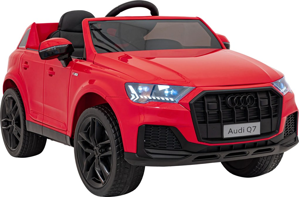 Ramiz Audi Q7 NEW LIFT vozidlo - Červené SUV