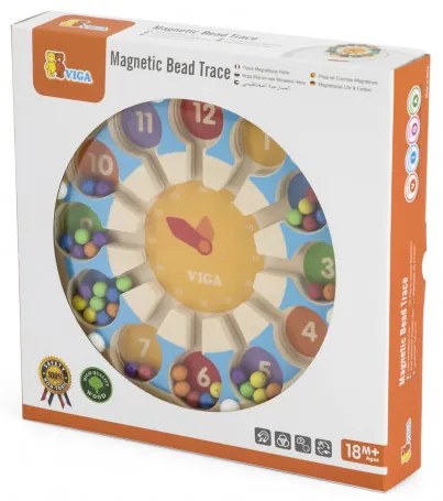 Magnetické bludisko Viga 44560 hodiny