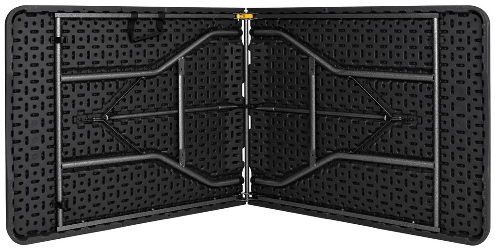 Cateringový stôl WOODLAND 180 cm antracitový