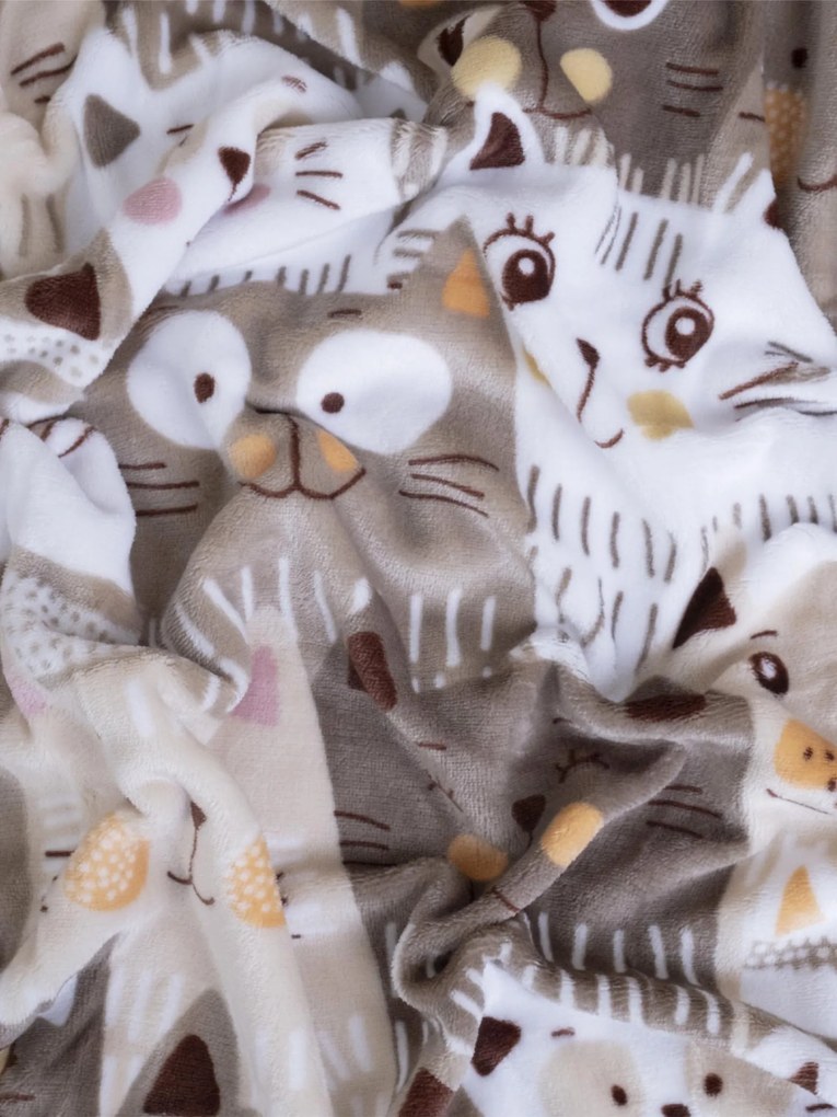 Francúzske obliečky mikroplyš Exclusive – Mačacia invázia