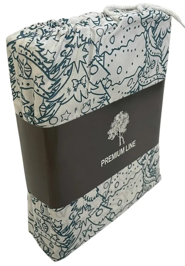 Bavlnené obliečky FROSTLINE biele Rozmer obliečky: 70 x 90 cm | 140 x 200 cm