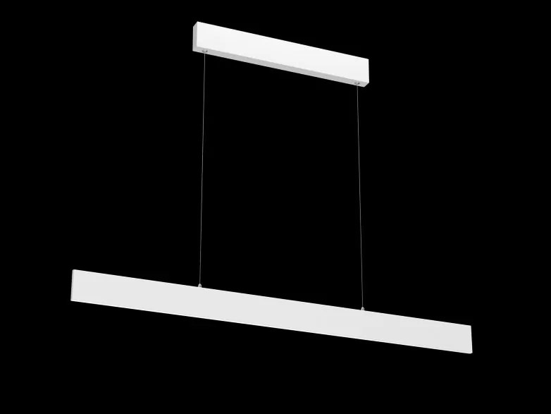 IMMAX NEO Inteligentné závesné svietidlo LISTON LED, 18 W, teplá biela-studená biela, biela, vrátane ovládača