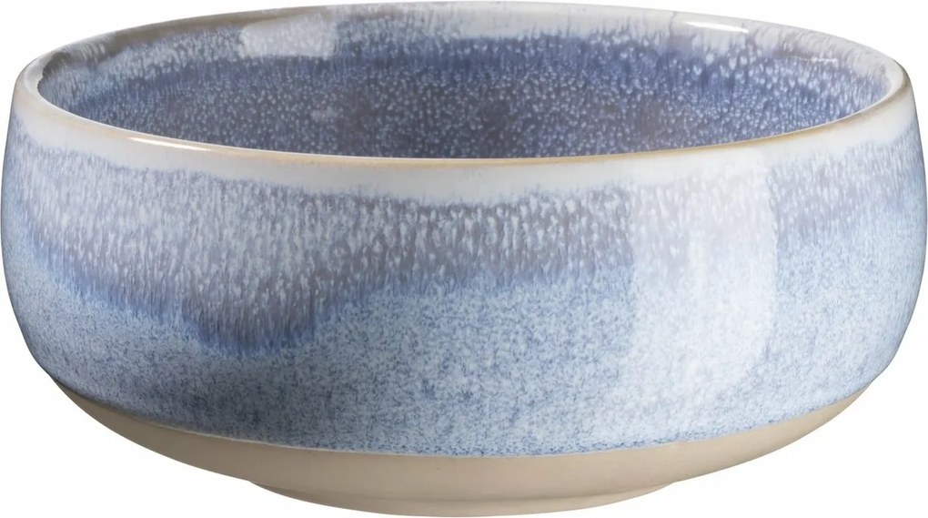 Mäser Súprava polievkových misiek 4 ks AQUATA – 14 cm, modrá