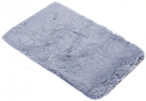 Kúpeľňový koberček SILK MR-104 1PC sivý