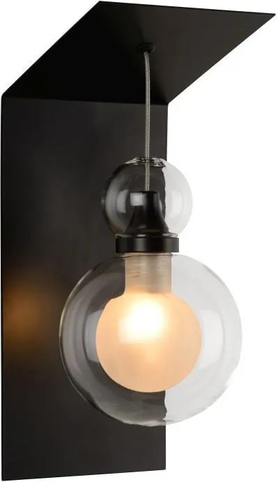 Retro a vintage svietidlo LUCIDE MADS Wall Light 77270/01/30