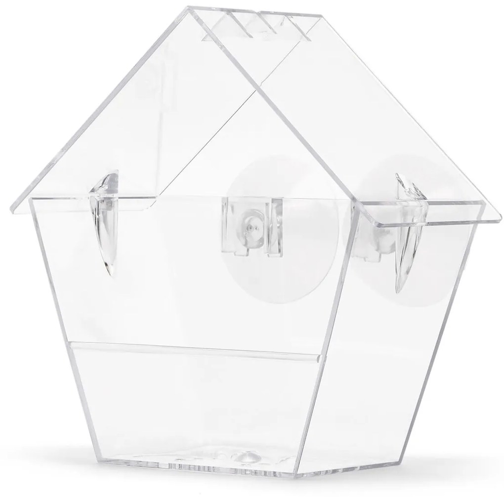 Okenné kŕmidlo pre vtáčiky