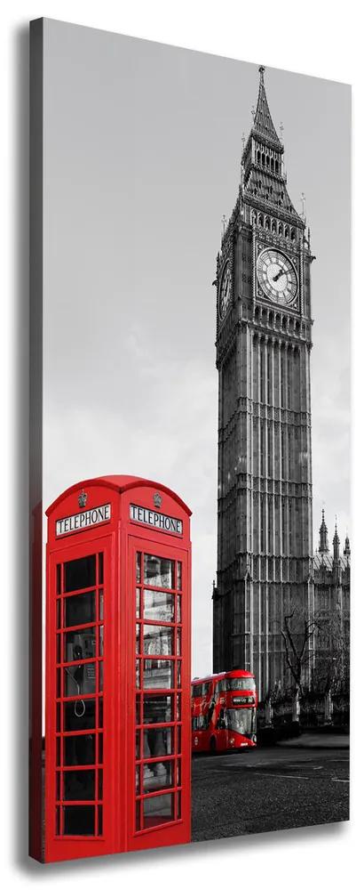 Foto obraz na plátne Big Ben Londýn pl-oc-50x125-f-75547756