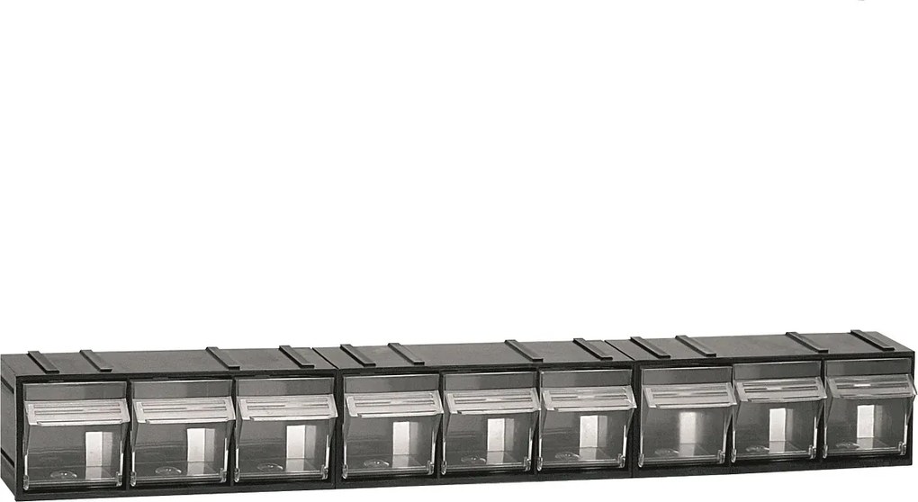 ARTPLAST Organizér VARIOBOX – 9 priehradiek