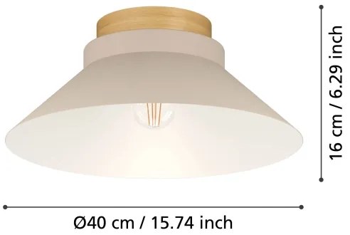 Eglo 900736 - Stropné svietidlo MOHARRAS 1xE27/40W/230V