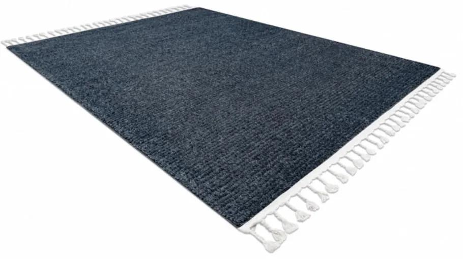 Kusový koberec Saos tmavo modrý 160x220cm