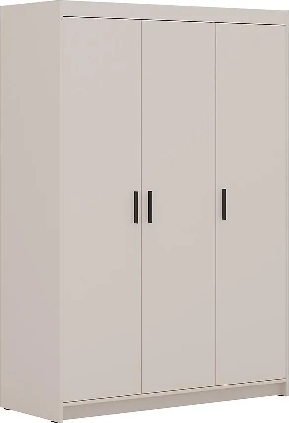 Skriňa Elena 3D pieskovo béžová