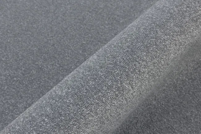 Metrážny koberec Himalaya 274 strieborný