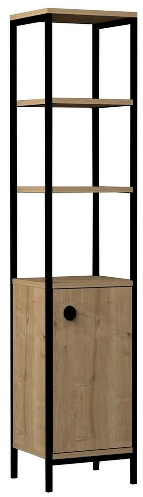 Regálová jednotka Derin Anthracite a Sapphire