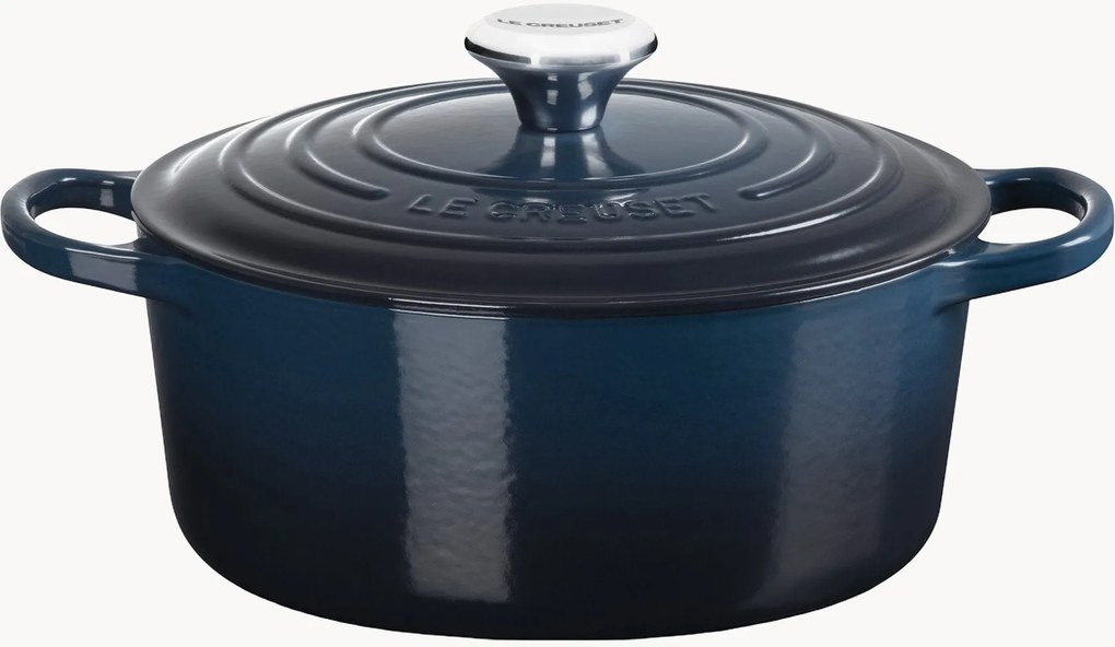 Liatinový zapekací hrniec Signature