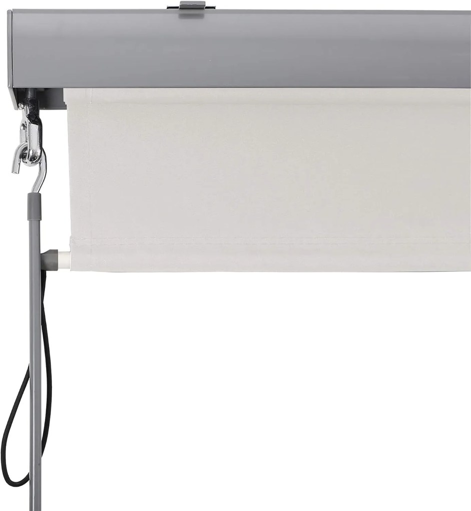 Vertikální markýza Elvire 180x250 cm béžová