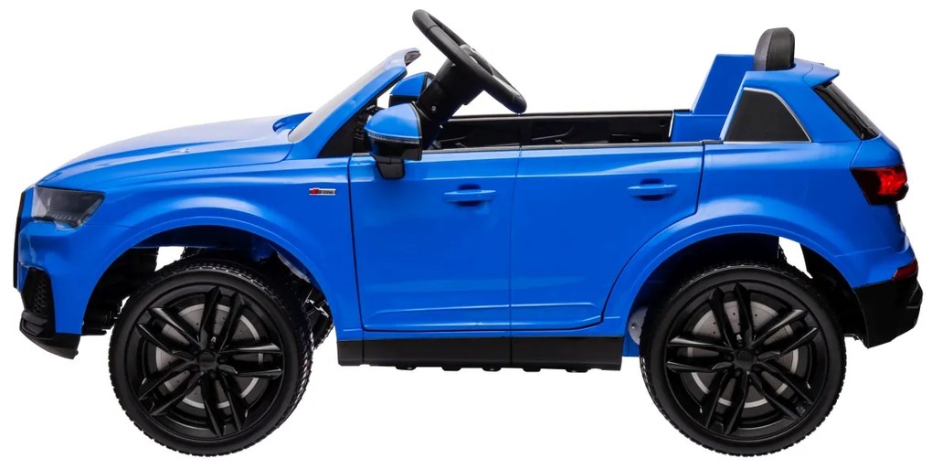 Elektrické auto Audi Q7 NEW LIFT RAMIZ PA.HL678 - modré