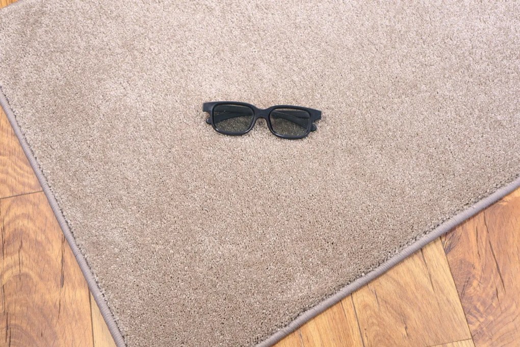 Vopi, Kusový koberec Laguna béžová, 160x240, béžová, obývacia izba