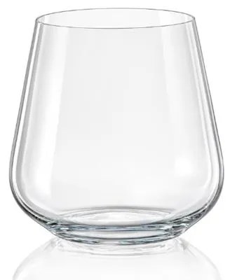 BOHEMIA SANDRA POHÁR NA VODU 290ML SADA 6KS