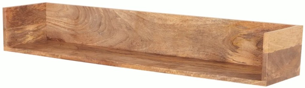 furniture-nabytek.cz - Drevená polica na stenu 150x22 z masívu mango