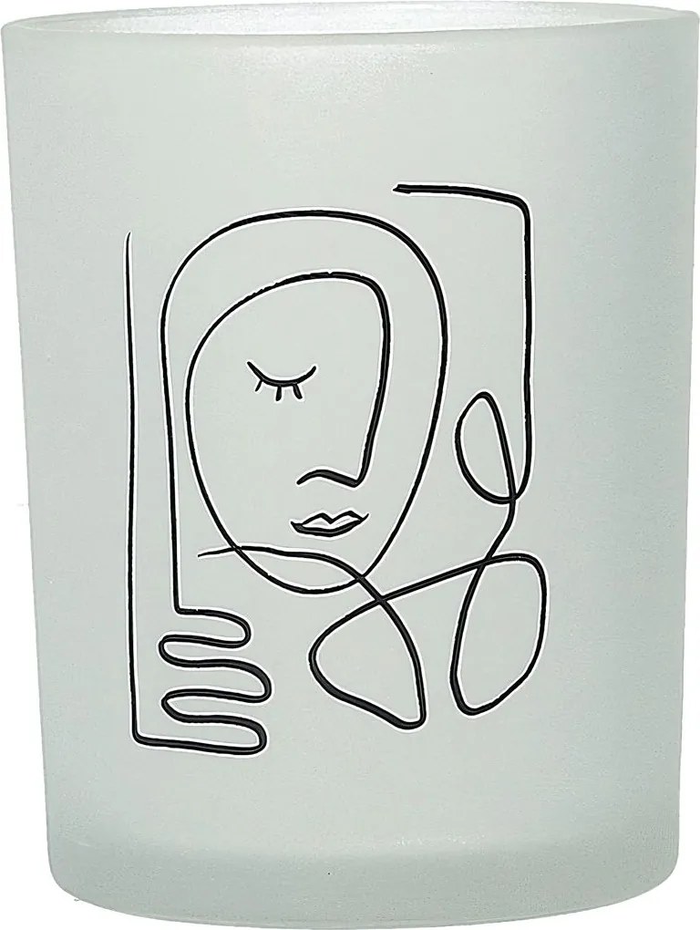 Svietnik Face III 13cm