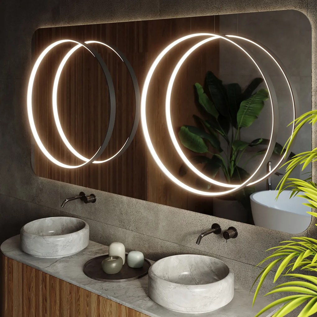 Závesné LED svietidlo Rio 110, 1x LED 70w, 3000k, b