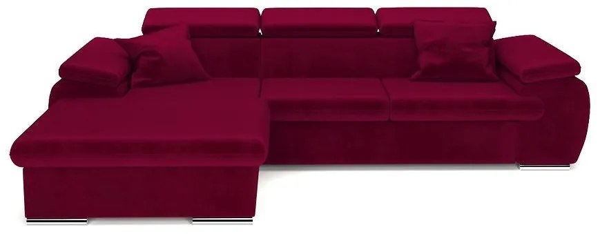 Rohová sedacia súprava Polo L Kronos 02 + vankúš Kronos 02