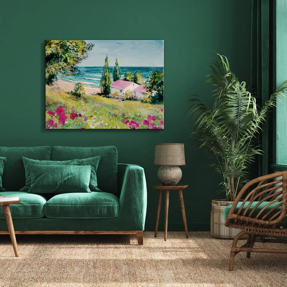 Obraz 85x113 cm Idyll View - Styler
