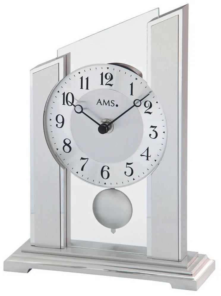 AMS 1169 stolné kyvadlové hodiny, 23 cm