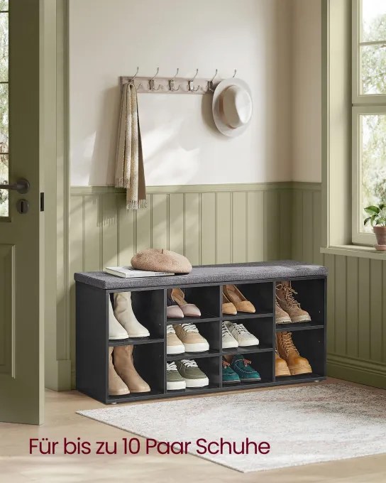 ​​Botník so sedením LHS010B07