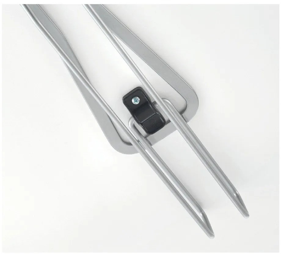 Závesný držiak na hrnčeky, poháriky či kuchynské utierky Metaltex, dĺžka 8 cm