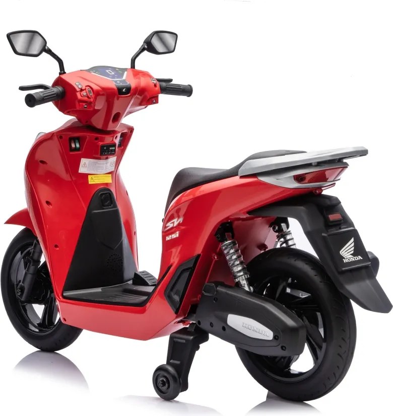 Ramiz Vozidlo Motorový skúter HONDA SH125I Červená