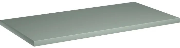 Závesná skrinka pod umývadlo Line Reed s doskou 80 cm zelená