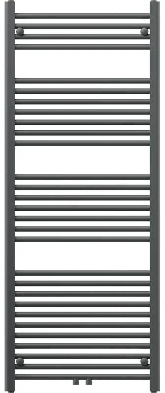 Mexen Mars, vykurovacie teleso 1500x600 mm, 729 W, antracitová, W110-1500-600-00-66