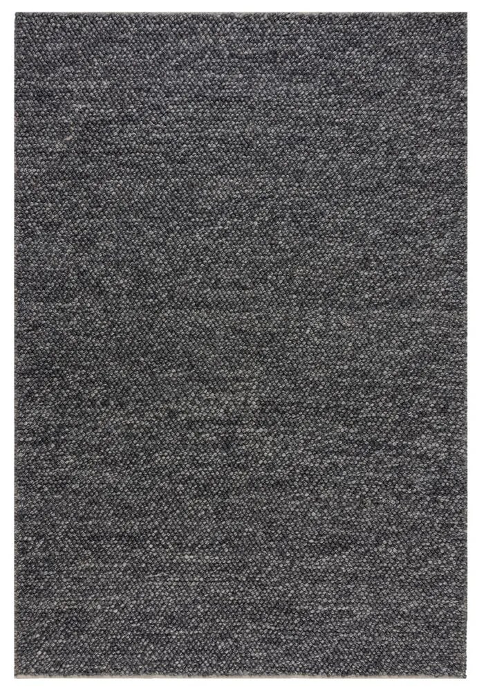Ručne tkaný kusový koberec Minerals Dark Grey, 120x170, šedá, chodba / predsieň, Flair Rugs