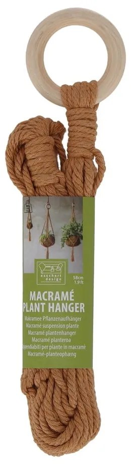 Záves na kvetináč ø 14,5 cm Macramé – Esschert Design