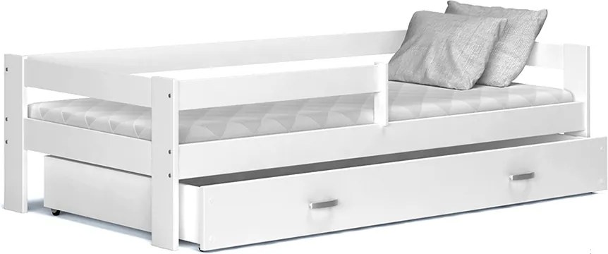 GL Biela detská posteľ Hugo Variant veľkosť postele: 160x80