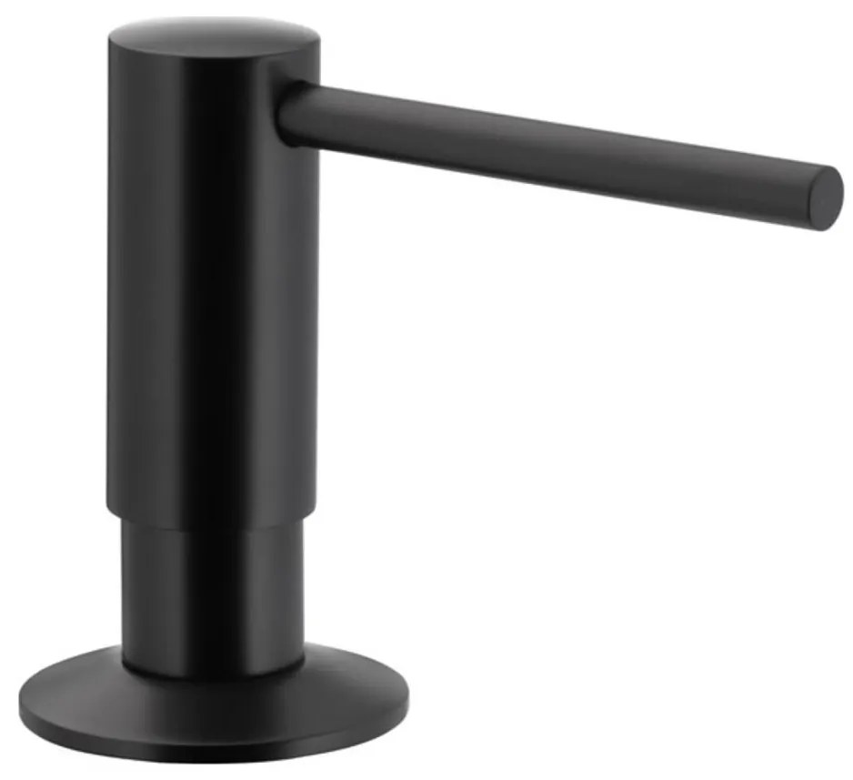 KFA Armatura 990-100-81 - Zápustný dávkovač mydla DUERO matná čierna