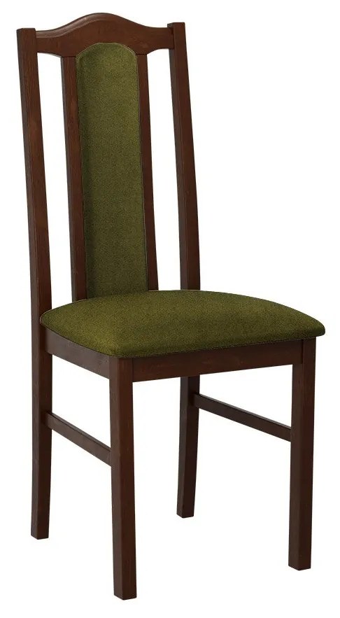 Stolička Dalem II, Morenie: biela, Poťahové látky: Zetta 297