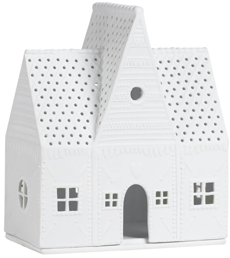 räder Porcelánový svietnik Gingerbread House Large