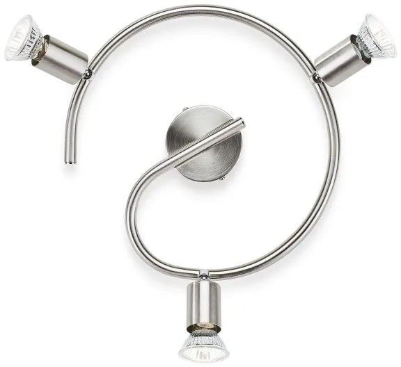 Philips Massive 50303/17/E7 - Bodové svietidlo 3xGU10/50W/230V