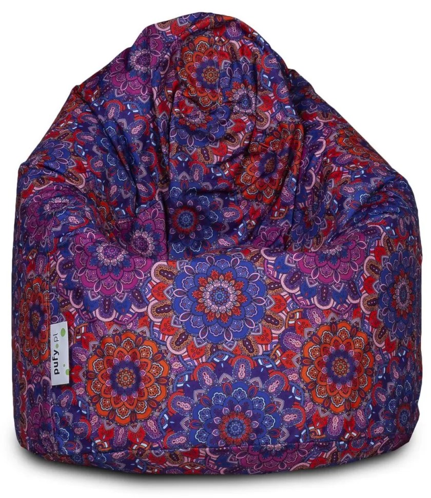 INTERMEDIC Sedací vak Sako Modern – 300 L, polyester, univerzálny dizajn Farba: DG48 - Príšerky