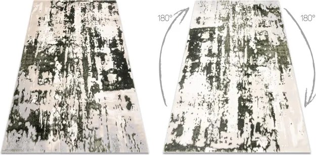 Koberec ALLURE 9428 zelený / béžový