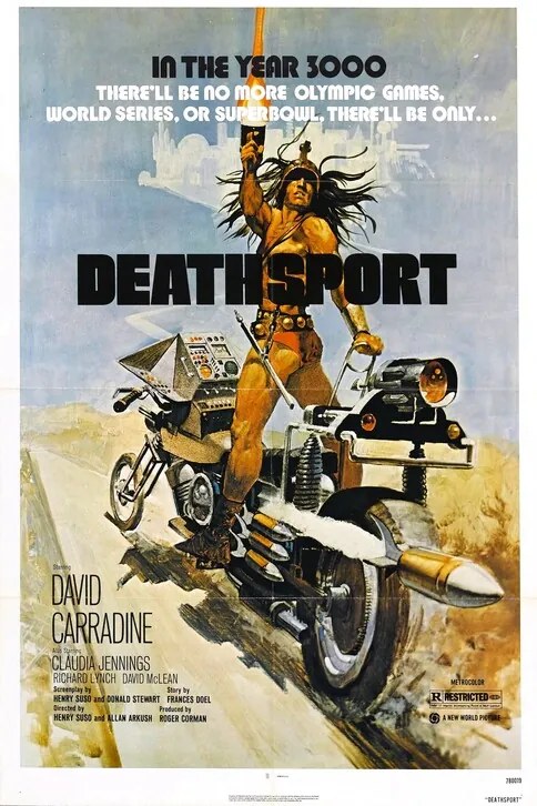 Ilustrácia Deathsport