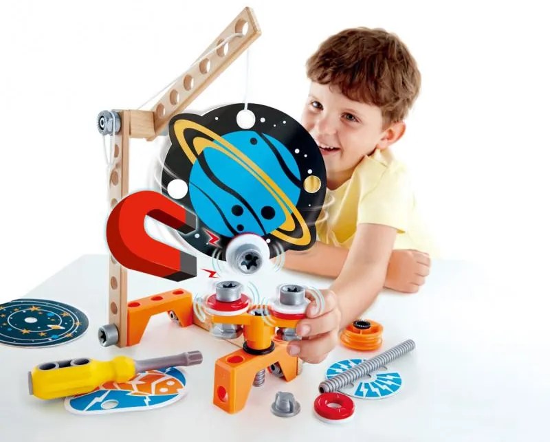 Vedecké laboratórium - 7 experimentov s magnetmi, 34 ks