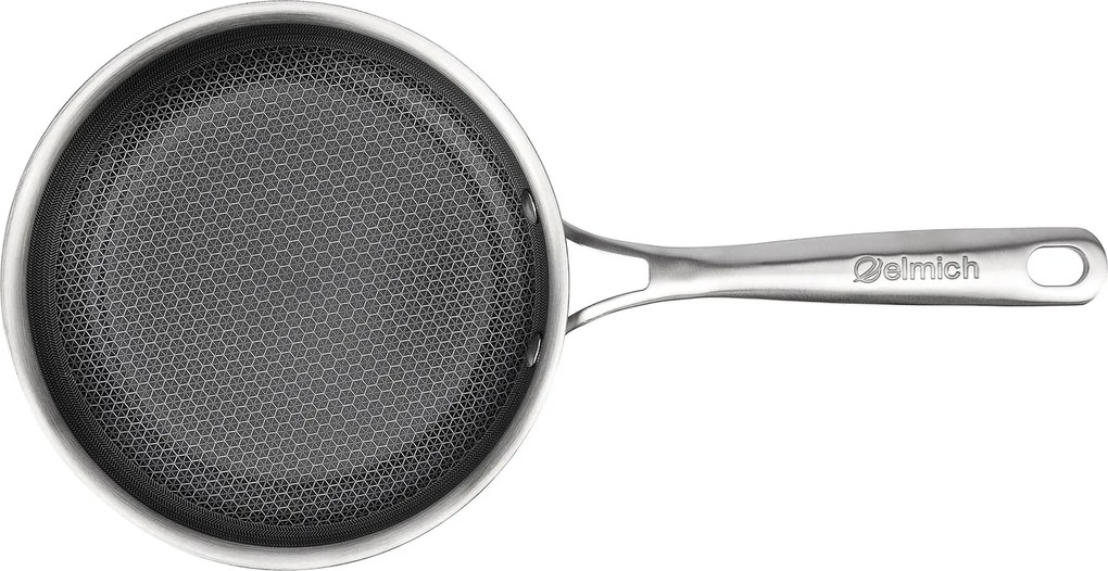 Elmich Odolná nerezová panvica Hybrid s hybridným povrchom Ø 20 cm