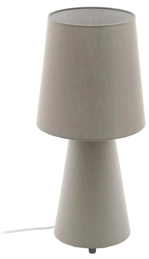 EGLO 97134 - Stolná lampa CARPARA 2xE27/12W/230V