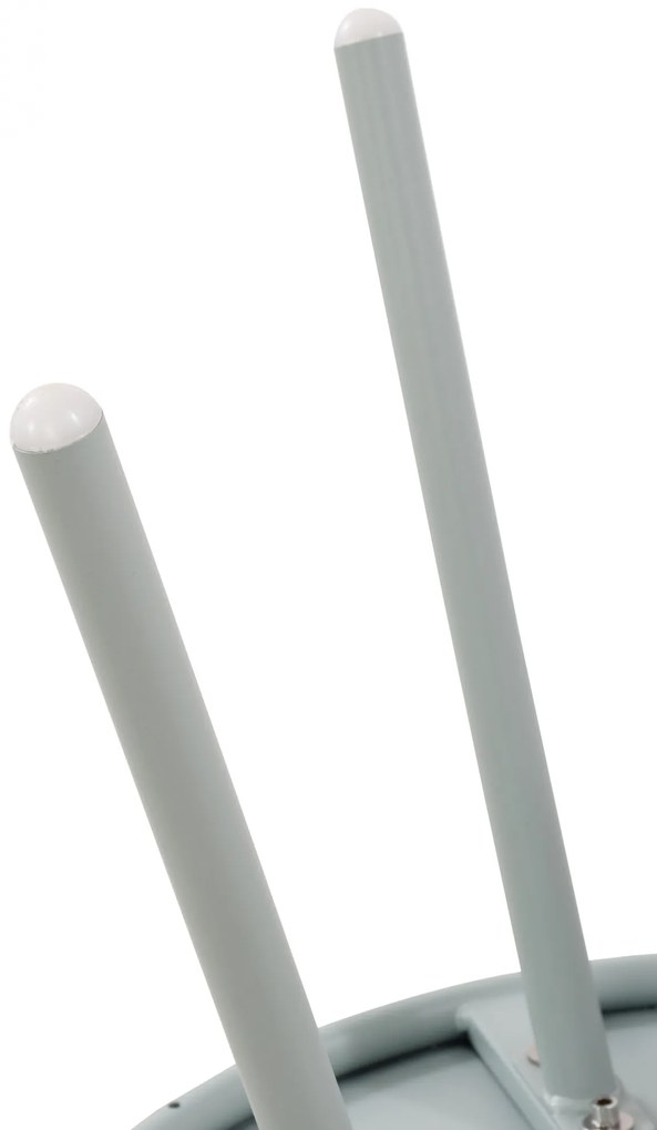 Konferenčný stolík Berea - v40 x Ø50 cm - Tyrkysová